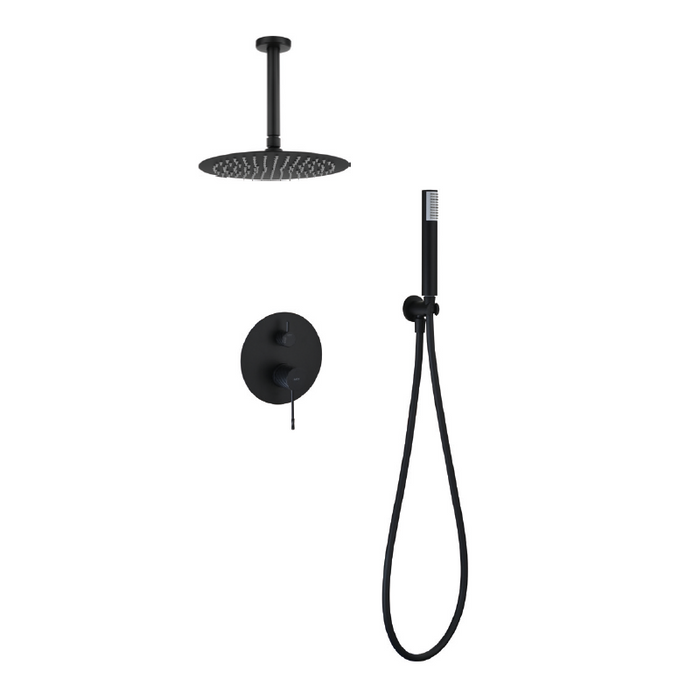 IMEX GPP063/NG BLESS-PALAU Monomando Conjunto Empotrado Negro
