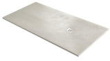 ACQUABELLA BASE Plato de Ducha Textura Beton Color Marfil
