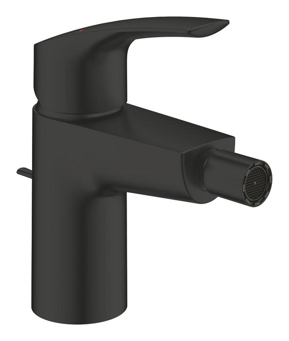 GROHE 32 929 243 EUROSMART Monomando de bidé 1/2" tamaño S negro mate