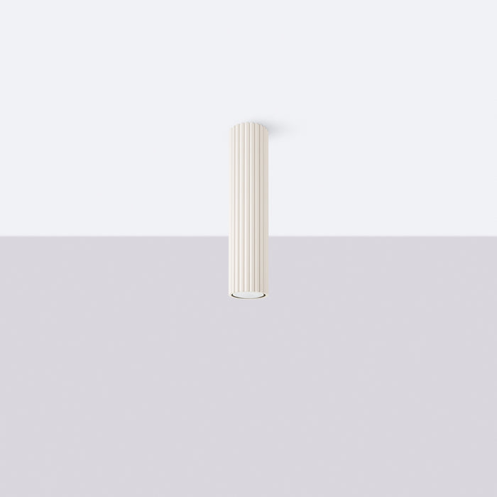 SOLLUX SL.1589 KARBON Lámpara De Techo 30 Beige