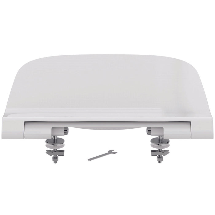 IDEAL STANDARD T481301 I LIFE A Tapa WC Amortiguada Ultrafina Blanco