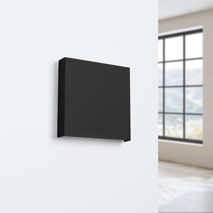 SOLLUX SL.2010 Aplique de pared VANTA negro