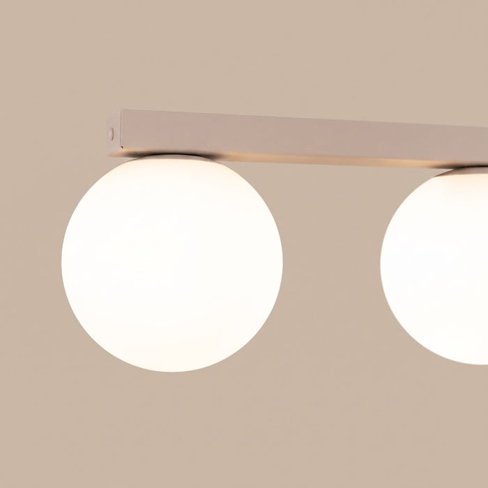 SOLLUX SL.2240 Plafón Yoli 3 Taupe