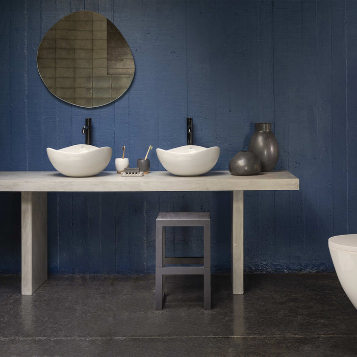 ROCA A327A13000 OHTAKE Lavabo de Sobre Encimera Fineceramic Color Blanco Brillo