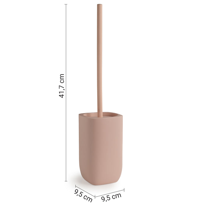 GEDY YL331000000 YLENIA Escobillero de suelo rosa mate