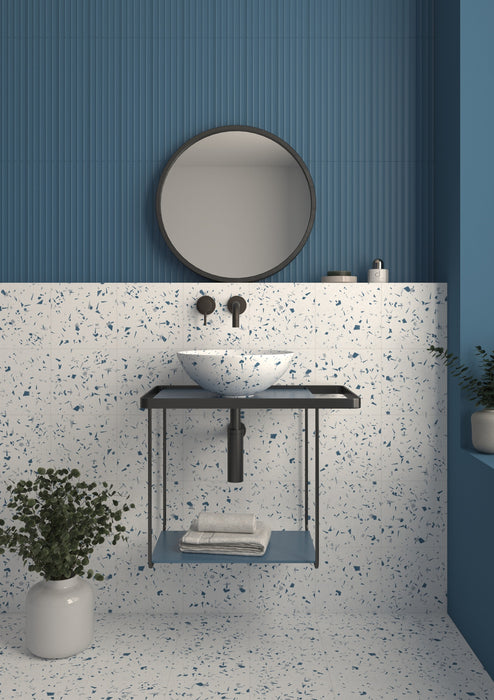 DUNE FRAGMENTA AZUL 20x20 Porcelánico Esmaltado