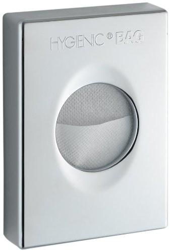 GEDY 24301300300 Porta Bolsitas Higienicas Cromo