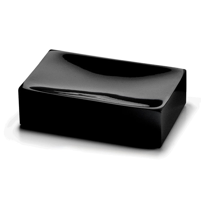 GEDY SF111400300 SOFIA Jabonera Negro Mate