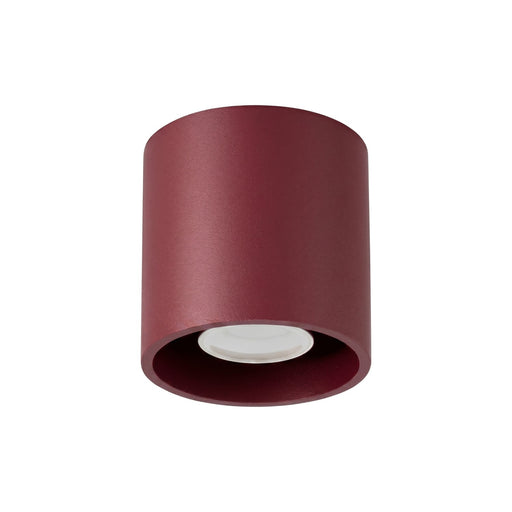 SOLLUX SL.2096 Plafón Orbis 1 Borgoña