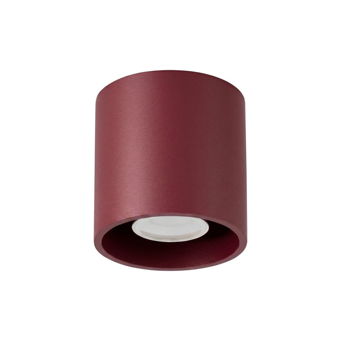 SOLLUX SL.2096 Plafón Orbis 1 Borgoña