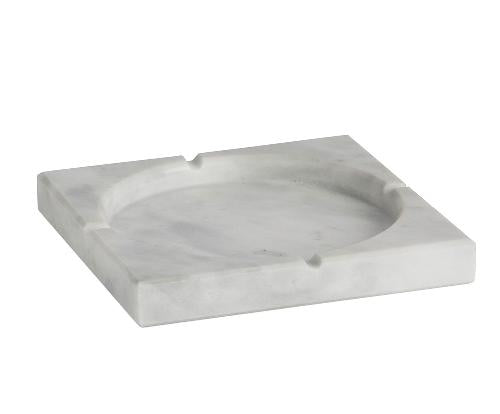 ANDREA HOUSE AX24148 Cenicero Mármol 20X20X2,5 Cm