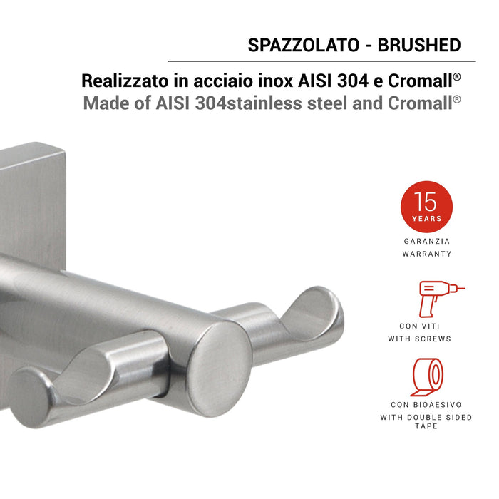 GEDY FJ263800000 FUJI Percha Cepillado