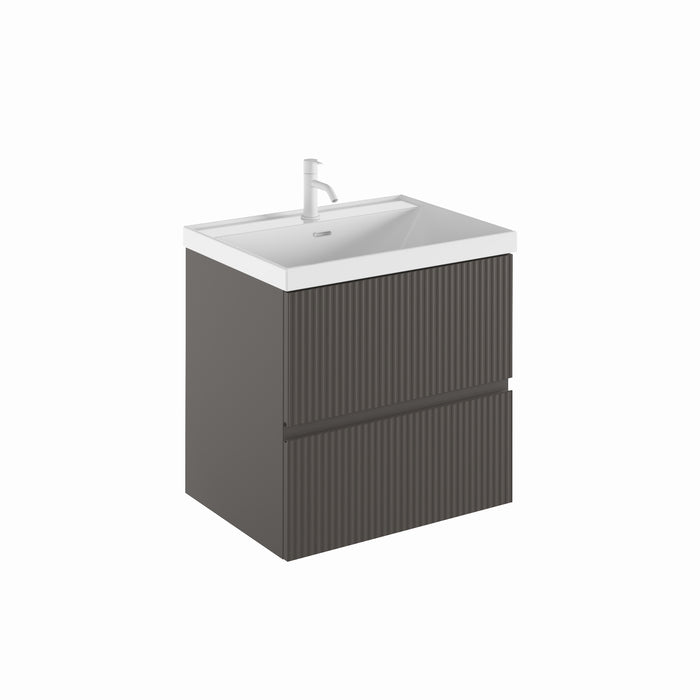 ROYO VORA Mueble 2C+Lavabo Cairo Habana Mate