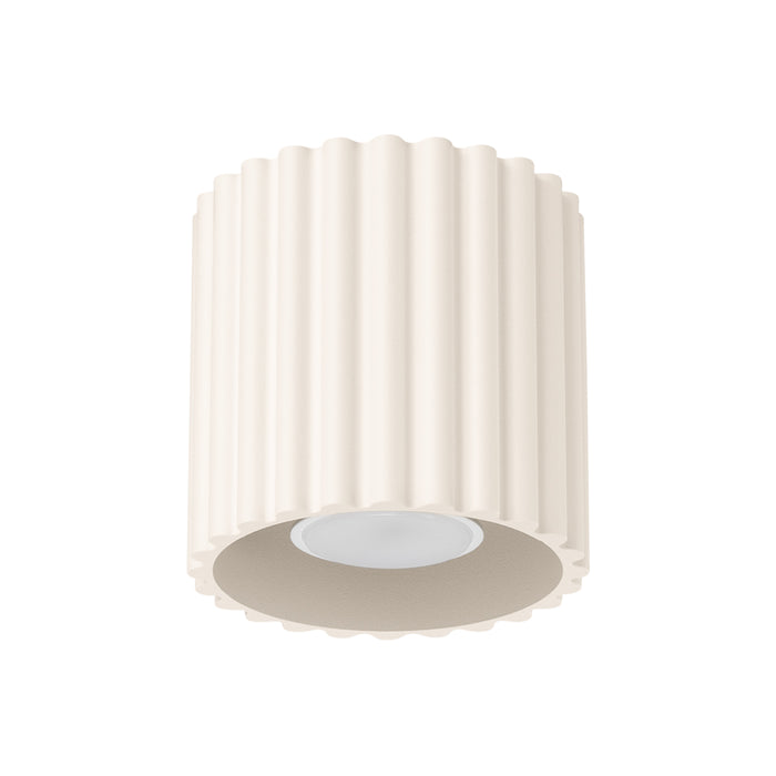 SOLLUX SL.1789 AURA Lámpara De Techo 1 Beige Gu10
