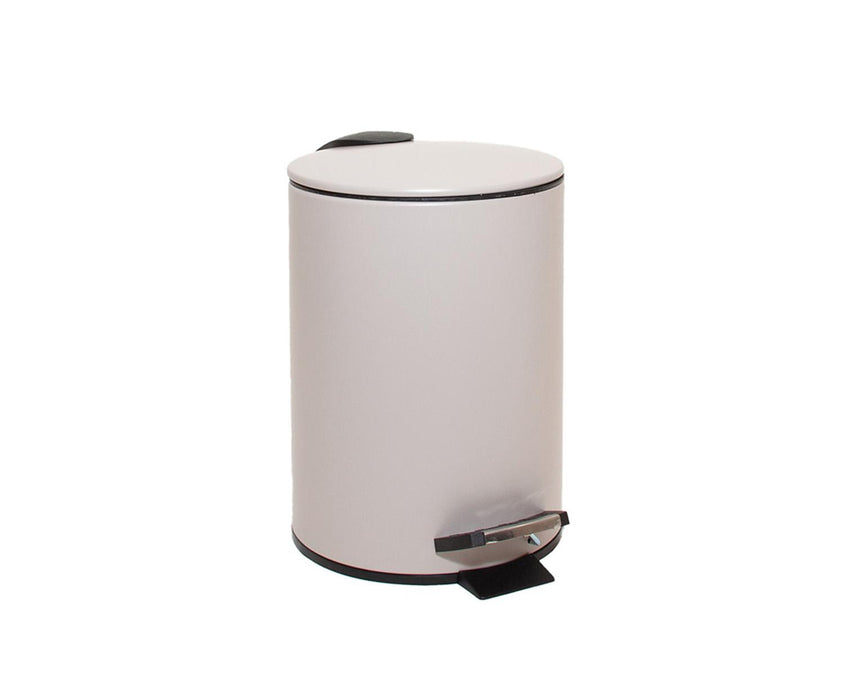 ANDREA HOUSE BA26516 Papelera Pedal Metal Topo 3L