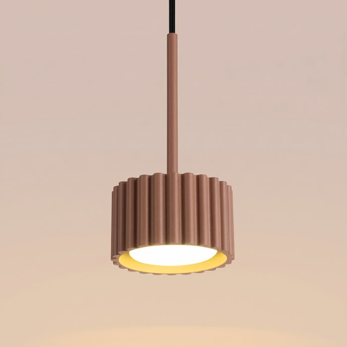 SOLLUX SL.2681 Lámpara colgante AURA 1 moca Gx53