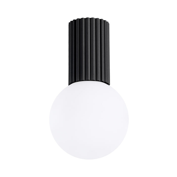 SOLLUX SL.1713 HALO Lámpara De Techo Negro Ip44