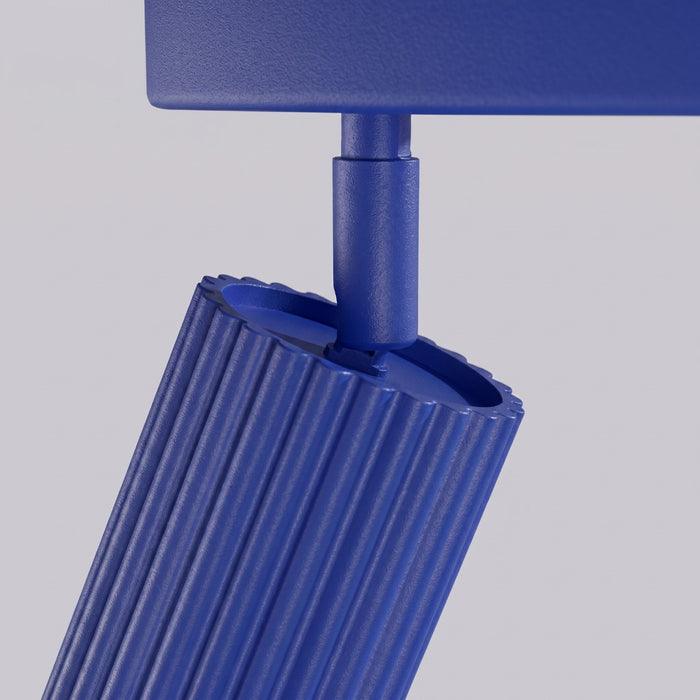 SOLLUX SL.2325 Plafón KARBON 4L ultramarino