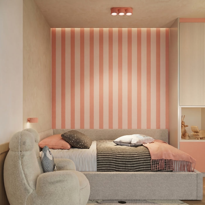 SOLLUX SL.2621 Aplique de pared AURA melocotón Gx53