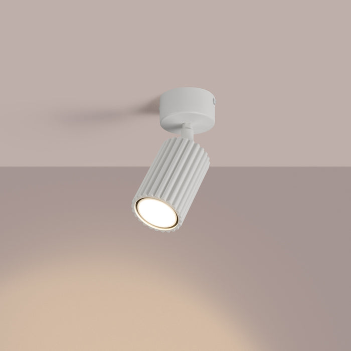 SOLLUX SL.1911 Plafón KARBON 1 blanco