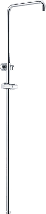 IMEX RR0012 Para Bañera Redonda Cromada