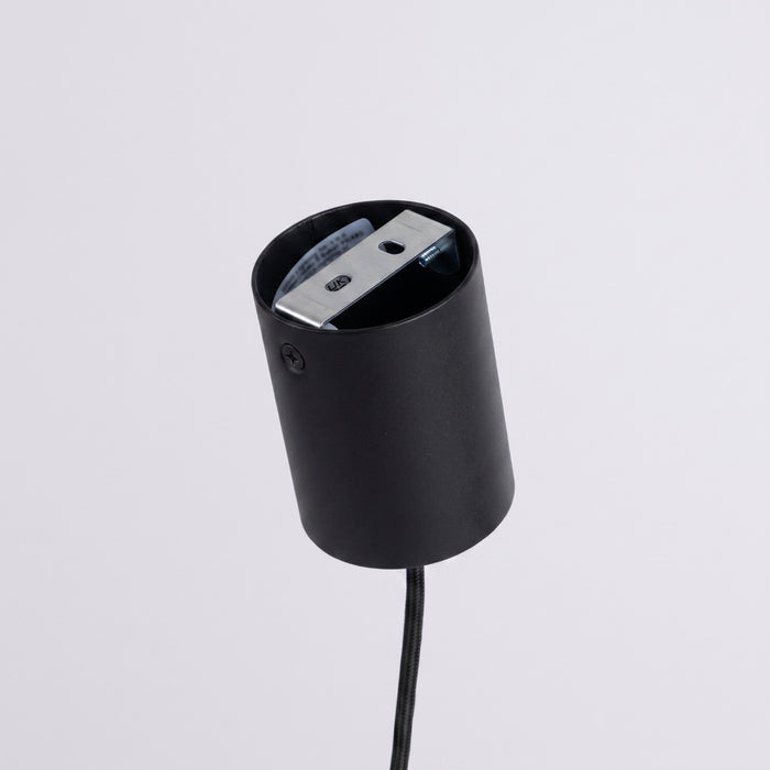 SOLLUX SL.2677 Lámpara colgante AURA 1 negro Gx53