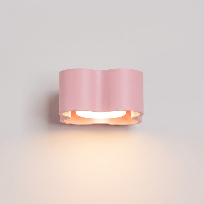 SOLLUX SL.3395 Lámpara De Pared Ovio Rosa Gx53