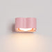 SOLLUX SL.3395 Lámpara De Pared Ovio Rosa Gx53