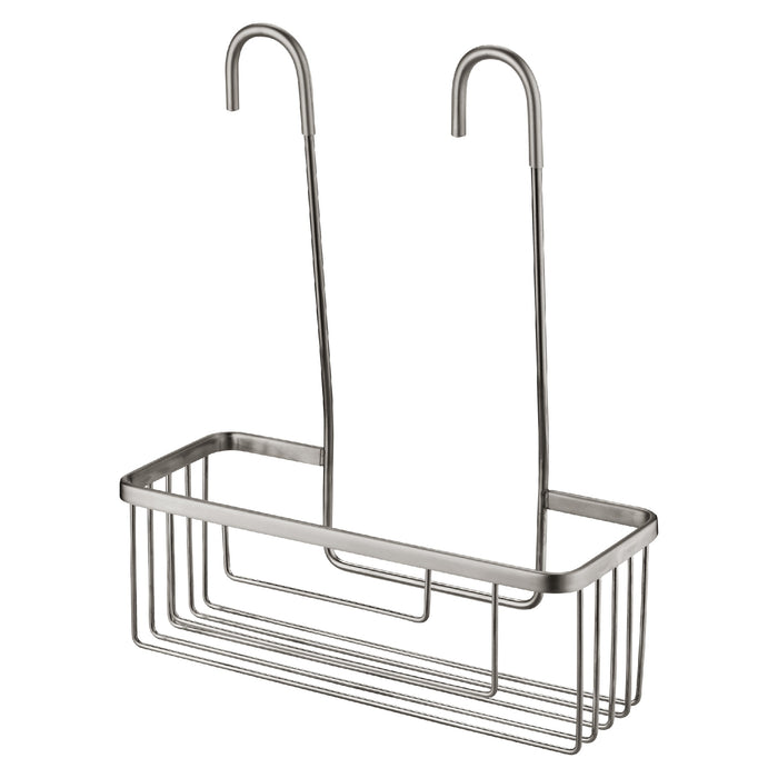 GEDY 24893800000 OTTAVIANO Porta objetos colgable para grifería cepillado