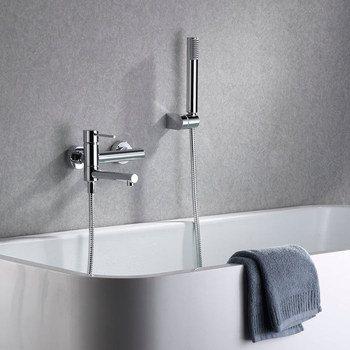 IMEX BDYS045-4 MILOS STICK Bathroom/Shower Faucet Chrome