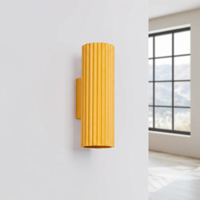 SOLLUX SL.2345 Aplique de pared KARBON 20 amarillo