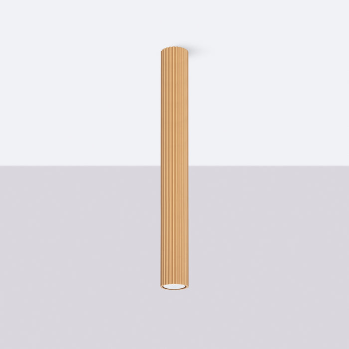 SOLLUX SL.1553 KARBON Lámpara De Techo 60 Oro