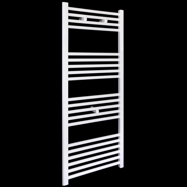 ARCOBAÑ L0RB1200  Radiador Calefaccion Blanco 1200 X 500 Con Llaves