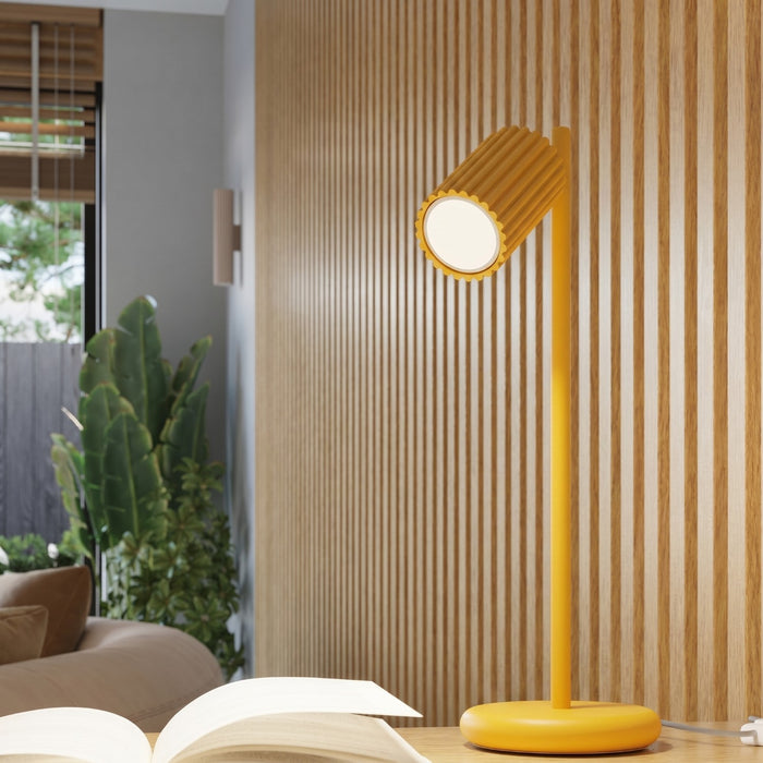 SOLLUX SL.2345 Aplique de pared KARBON 20 amarillo