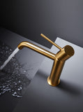 IMEX BDM039-1OC MONZA Grifo Monomando Lavabo Oro Cepillado