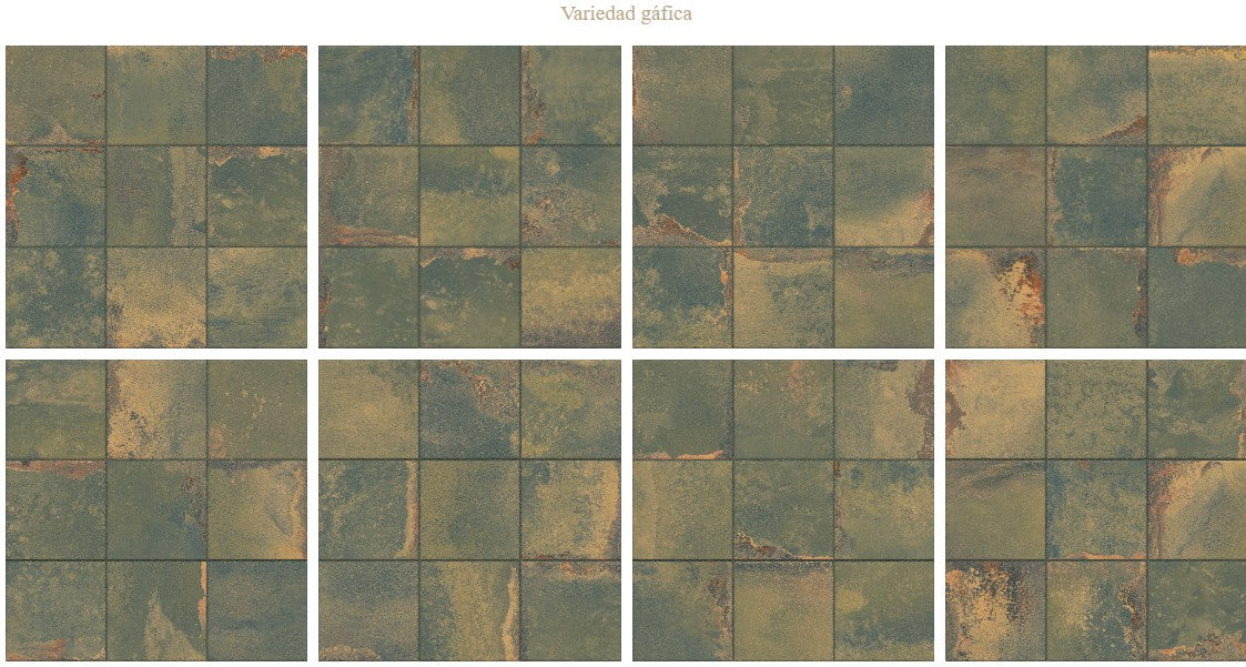 LA PLATERA KUBE CORA OCEANO 45x45 Porcelánico Esmaltado