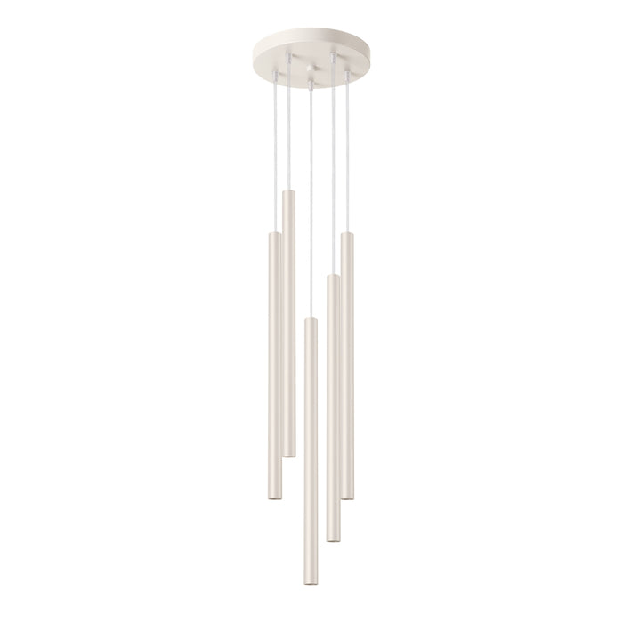 SOLLUX SL.1516 Lámpara colgante PASTELO 5P beige beige