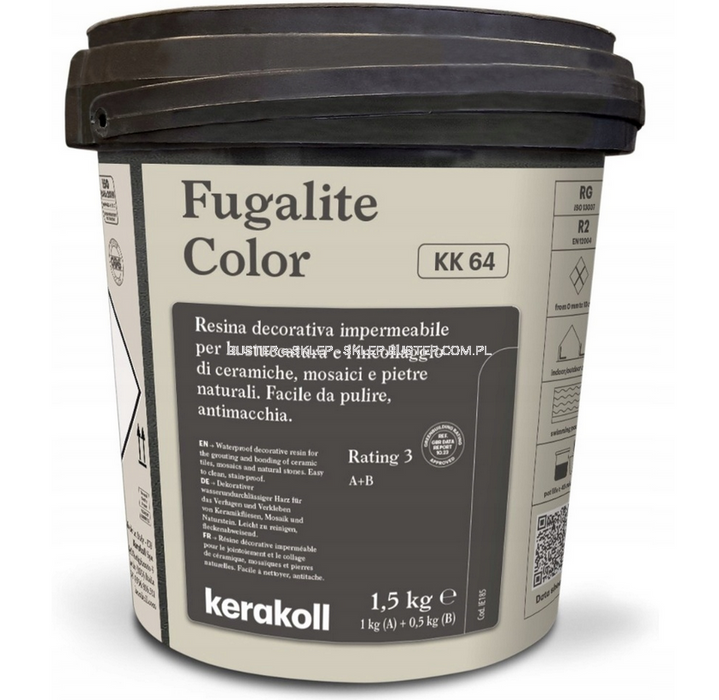 KERAKOLL K0003K Fugalite Color KK 64 1,5 Kg