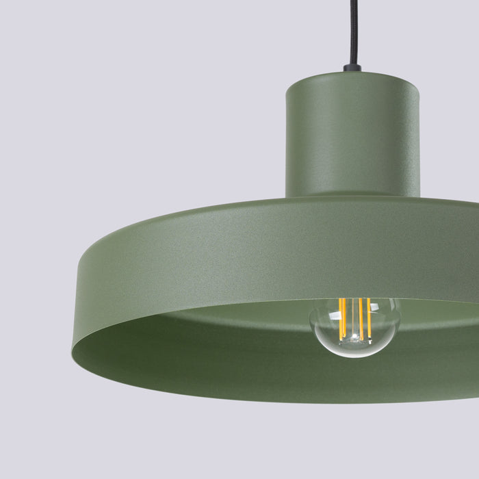 SOLLUX SL.1705 Lámpara colgante BILO verde oliva verde oliva