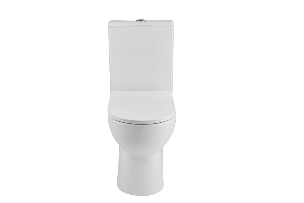 STROHM TEKA 700200200 INCA Inodoro Rimless Compacto Blanco
