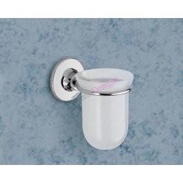 GEDY 62101300100 Arizona Toothbrush Holder Chrome