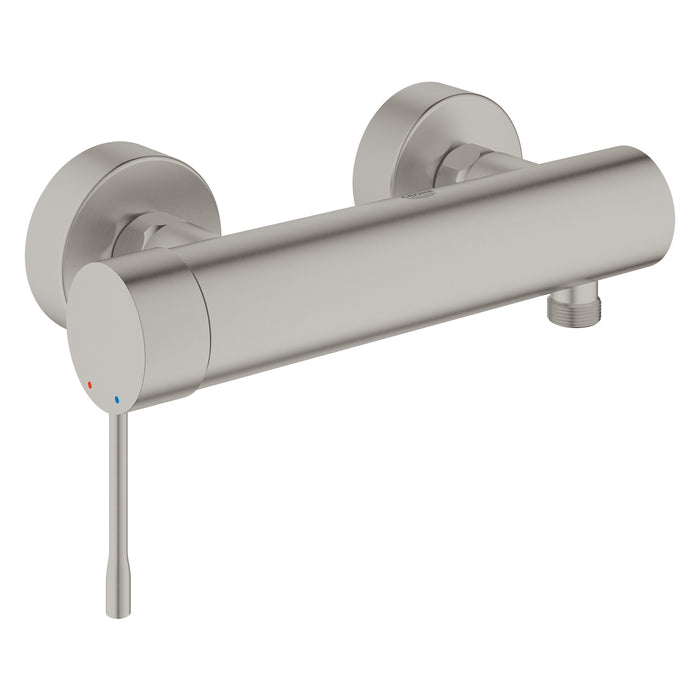 GROHE 25 252 DC1 ESSENCE Monomando de ducha 1/2" acero