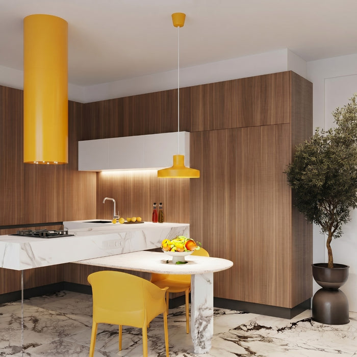 SOLLUX SL.2056 Lámpara colgante BILO amarillo