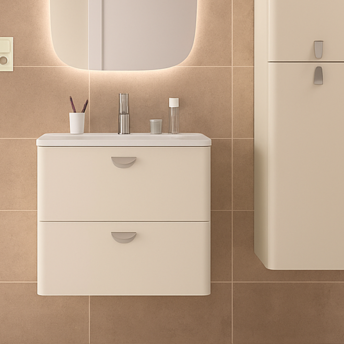 SALGAR UNIIQ Mueble-Lavabo Color Nata