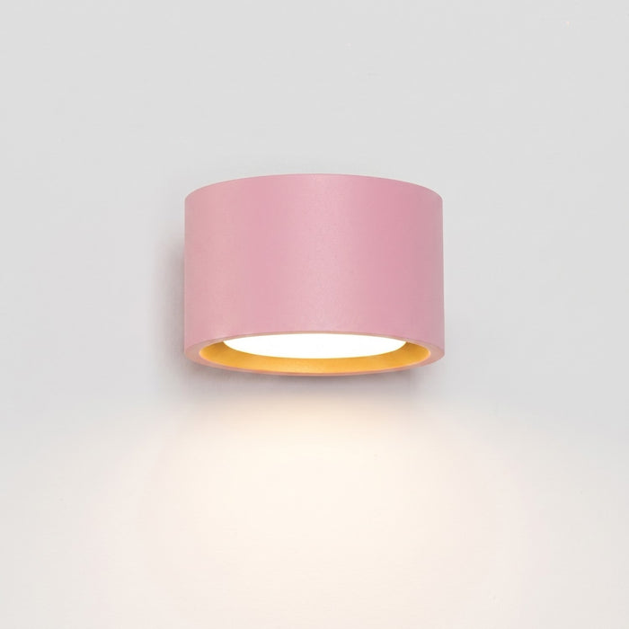 SOLLUX SL.2465 Aplique de pared MODO 1 rosa Gx53