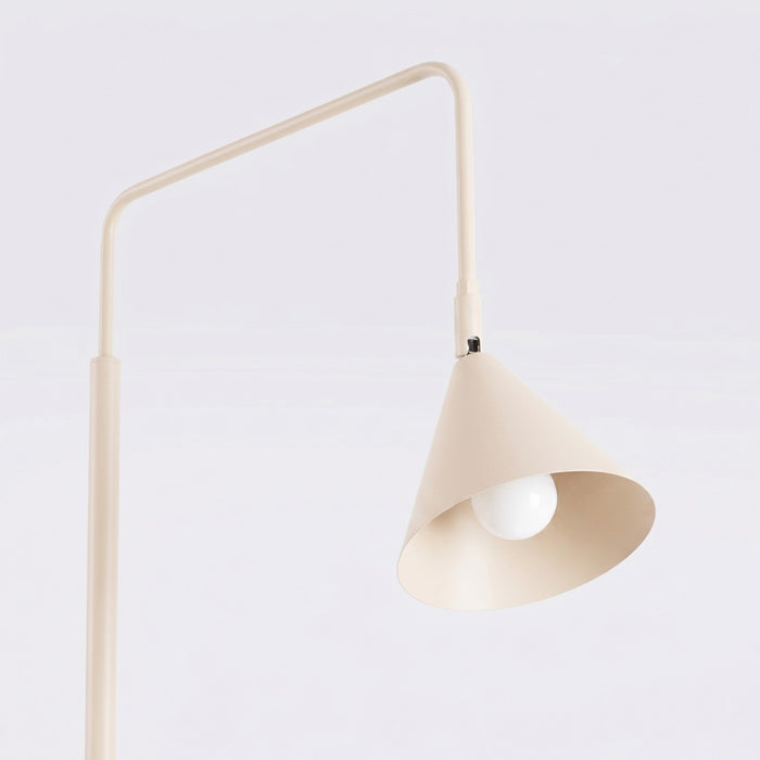 SOLLUX SL.2584 Lámpara de pie NOX beige