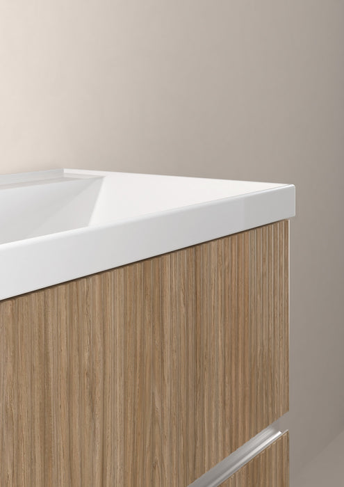 ROYO C0078507 VORA Mueble 120 4C+Lavabo Cairo Hickory Nature