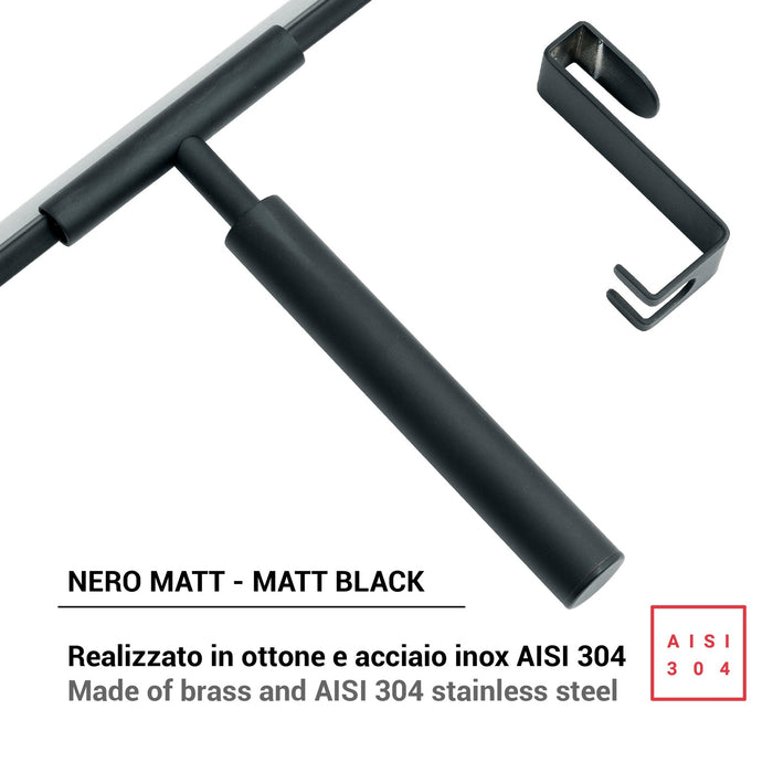 GEDY 56991400000 THOR Matte Black Set