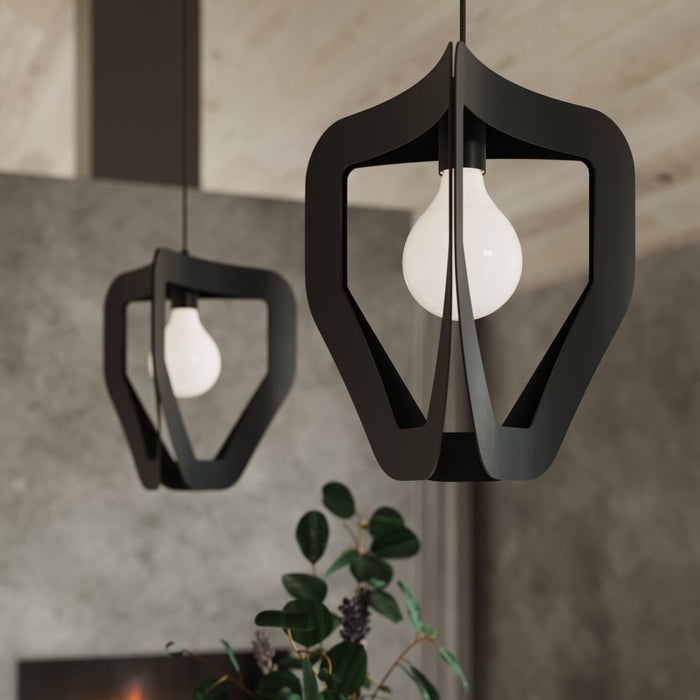 SOLLUX SL.0930 Pendant Lamp TRES Black