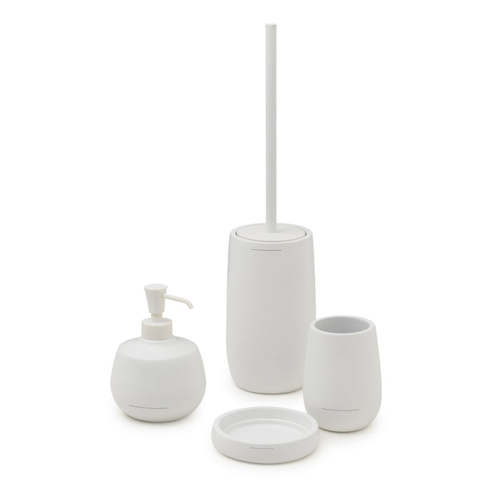 GEDY KI980200000 KIRA White Toothbrush Holder